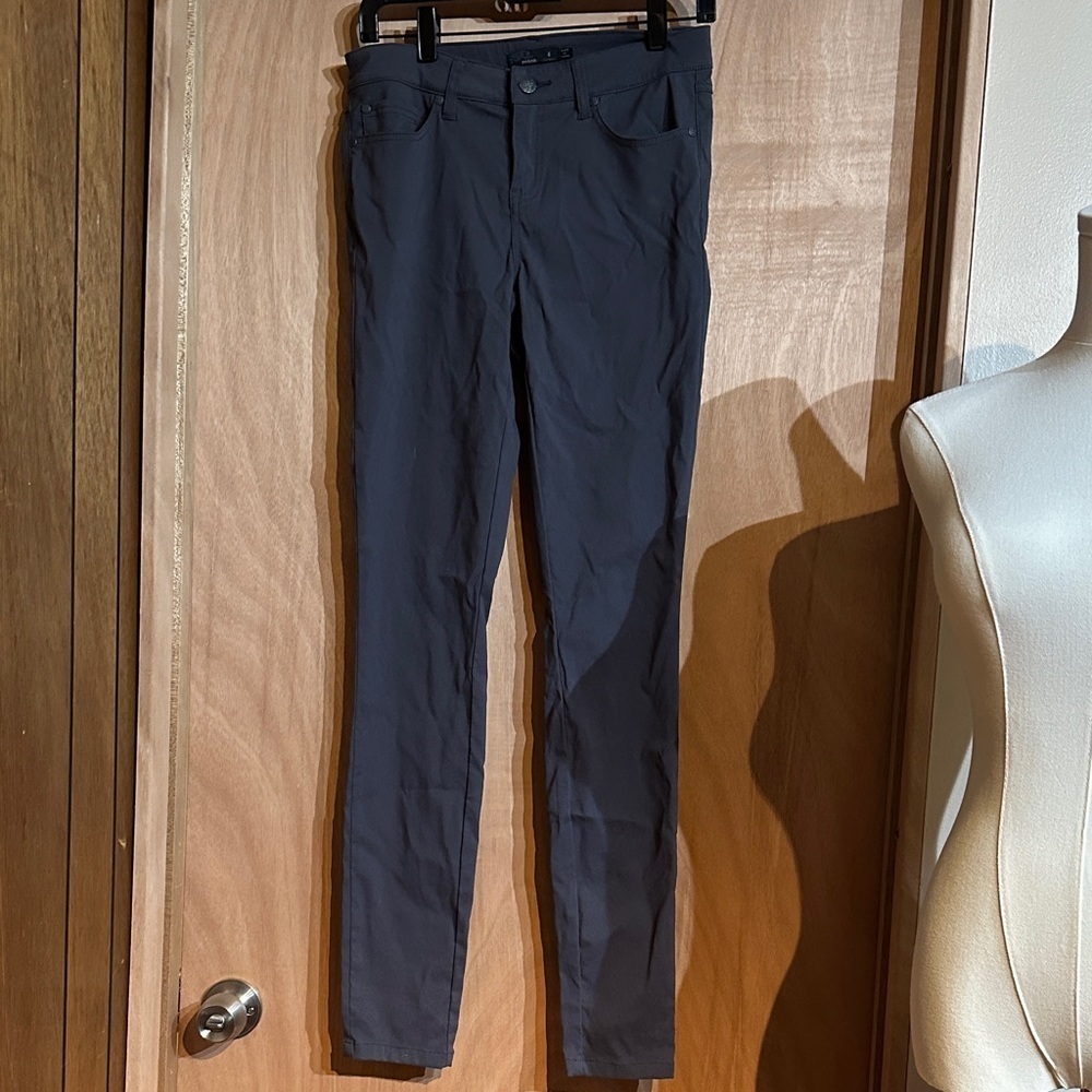 Prana Dark Gray Women's Skinny Jeans